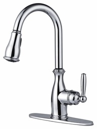 [5935700] Brantford Kitchen Faucet with Pulldown Spray