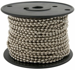 [5456315] Q357  100 FT SPOOL BEAD CHAIN