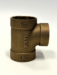 [7261018] 2X1-1/2X1-1/4 CCC DWV TEE