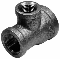 [7351139] 1-1/4X1-1/4X1     STD.BLK. TEE