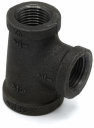 [7351153] 1-1/4X1/2X3/4     STD.BLK. TEE