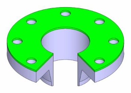 [7396310] 2 X1/16" 150# NON-ASBEST FF.GASK