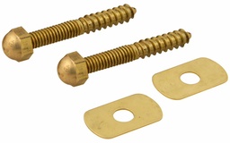 [5455326] BRASS CLOSET SCREW COMP.
