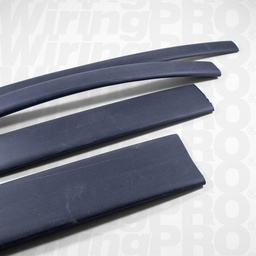 [7504540] 3/16" Single Wall Shrink Tubing (SWT) - 6" Black