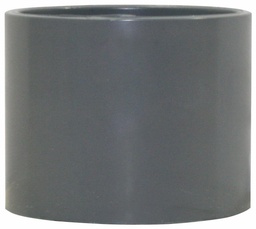 [7583924] 3" PVC DWV COUPLING HxH SYSTEM XFR