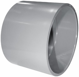 [7583932] 10" PVC DWV COUPLING HxH SYSTEM XFR
