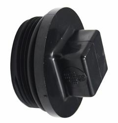[7624031] 1-1/2 SQUARE ABS PLUG MPT