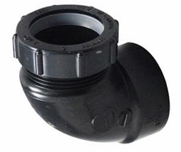 [7626074] 1-1/2 HXSJ 90 ELBOW TRAP ADAPTER