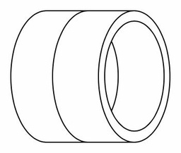 [7648260] 2-1/2  HXH PVC  WHITE 636 CPLG