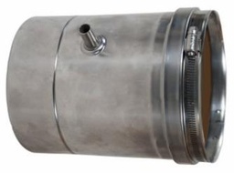 [7752670] 5 NOVA STAINLESS STEEL HORIZONTAL D/PIPE