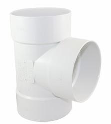 [7690402] 4 PVC SEWER STRAIGHT TEE