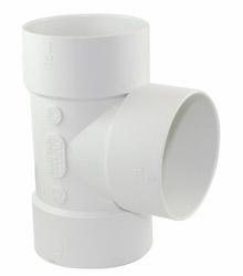 [7690400] 3 PVC SEWER STRAIGHT TEE