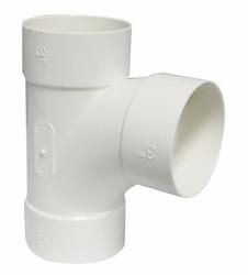 [7690414] 3 PVC SEWER SANITARY TEE