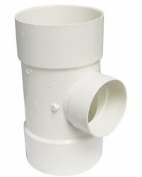 [7690410] 6X4 PVC SEWER STRAIGHT TEE