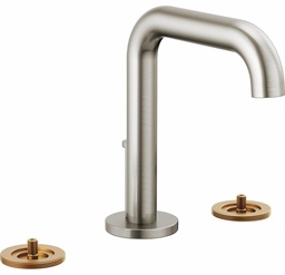 [3051375] Litze Widespread Bathroom Faucet (Less Handles)