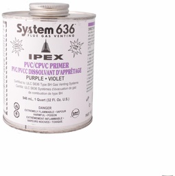 [7791385] 946ml System 636 PVC/CPVC Primer Purple