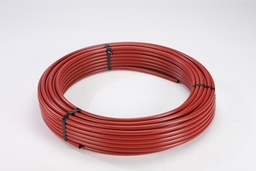 [7891470] 1" x 20' Length PEX Pipe (Red)