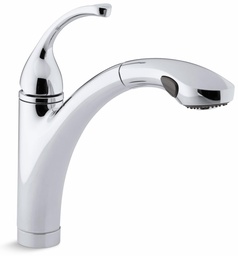 [2951040] Forte Kitchen Faucet with Pullout Spray