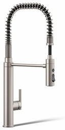 [2951200] Purist Semi-Professional Kitchen Faucet with Spring Pulldown Spray