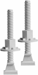 [7899000] Long Plastic Closet Bolt (2/pk)