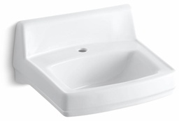 [2908806] Greenwich 20-3/4" x 18-1/4" Single Hole Wall Mount Bathroom Sink