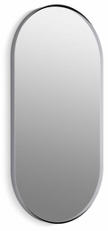[2924229] Essential 20" x 40" Capsule Decorative Mirror