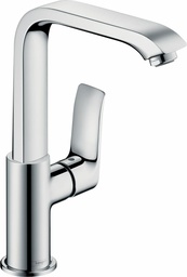 [3071336] Metris 230 Single Hole Bathroom Faucet With Spout & Pop-Up Drain