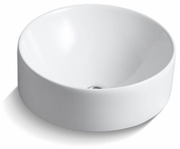 [2907690] Vox 16-1/2" Round Vessel Bathroom Sink