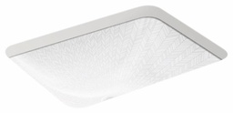 [2906754] Sartorial Herringbone Caxton Rectangle Undermount Bathroom Sink