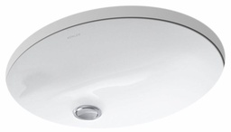 [2906698] Caxton Oval 15"x12" Undermount Bathroom Sink