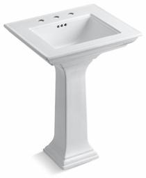 [7007025] Memoirs Stately Widespread 24" Pedestal Bathroom Sink