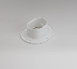 [2624040] LD 4.5" WALL FLANGE WH 122