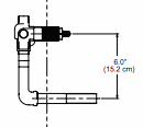 [3069240] Rough-In Valve for 2-Handle Facemount Tub & Shower Trim