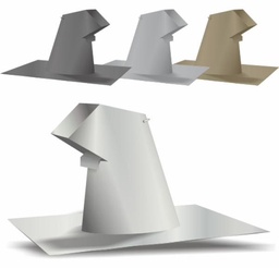 [5643828] 7" Goose Neck Roof Jack 30ga