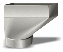 [5647572] 3" x 3" x 10" Universal Boot with Safety Hem