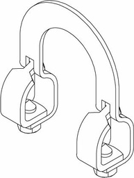 [3807050] 6 # 015 SWAY BRACE PIPE ATTACH