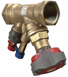[6666572] 1" Balancing Valve for Potable Water FxF Series 790