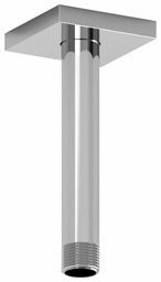[2611725] 6" Ceiling Mount Shower Arm With Square Escutcheon