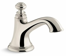 [2932153] Artifacts Widespread Bathroom Faucet Spout Bell Design 1.2 GPM (Less Handles)