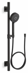 [2945920] Awaken G110 Deluxe 3-Function Hand Shower with 24" Slide Bar 1.75 gpm