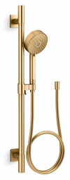 [2945921] Awaken G110 3-Function Hand Shower with 24" Slide Bar