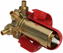 [2610725] 3-Way Thermostatic/Pressure Balance Rough-In Valve (Pex Connections)