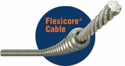 [3712620] Flexicore Cable, 3/8 x 25 ft. with Female Connector25HE2