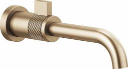 [3051369] Litze 1-Hole Wall Mount Bathroom Faucet Trim