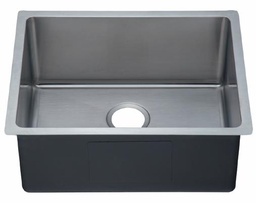 [4424040] Hand Fabricated 10mm Radius 1 Bowl Undermount Sink