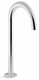 [2930338] Components Widespread Bathroom Faucet Spout Tube Design 1.2 GPM (Less Handles)