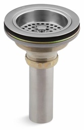 [2983170] Duostrainer Sink Drain and Strainer with Tailpiece