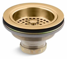 [2983220] Duostrainer Sink Drain and Strainer Basket (less Tailpiece)