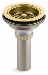 [2983175] Duostrainer Sink Drain and Strainer with Tailpiece