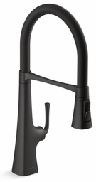 [2951145] Graze Semi-Professional Kitchen Sink Faucet with 21-9/16" Spout